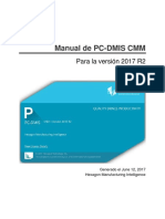 Spa Pcdmis 2017r2 CMM Manual