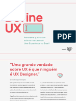 Report DefineUX UserExperience PDF