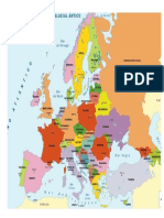 Mapa Político Europa