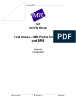 IMTCVoLTETestCasesV1.2 21603 1 PDF