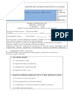 Prueba Final Rubrica Modificada Ciencias