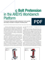 Bolt Pretension Ansys