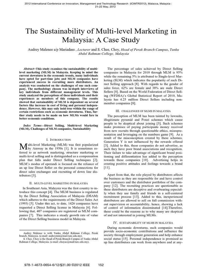 the-sustainability-of-multi-level-marketing-in-malaysia-a-case-study