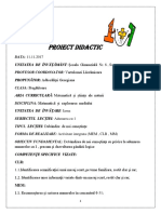 Proiectdidactic Matematica