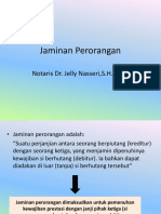 Jaminan Perorangan