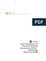 Tolerance Analysis Reference Guide - CETOL