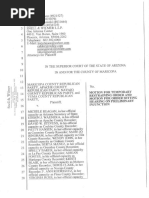 Maricopa County Republican Party Motion for TRO