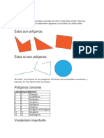 Polígonos y figuras geométricas