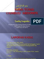 TRAUMA TUSUK (TEMBUS) ABDOMEN.pptx