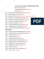 HREQ 1710 Globalization and Human Condition 2018-19 Readings - Week To Week