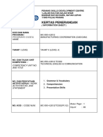 DMT L4.Technical English & Communication (Information & Assignment)