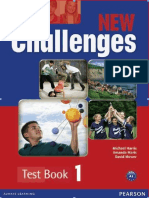 1new Challenges 1 Test Book