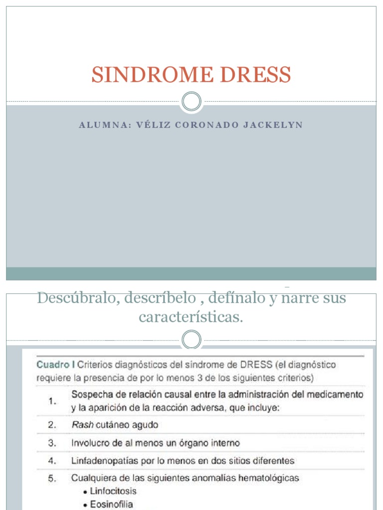 Sindrome Dress PDF