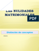 Las Nulidades Matrimoniales 1 Derecho Canonico Ucsg