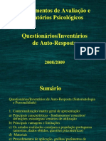 Instrumentos de Avaliacao e Rel Psicologicos