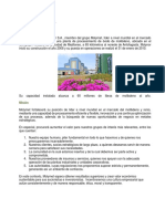 Molynor S.A.: Líder en procesamiento de óxido de molibdeno