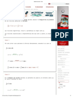 Integración Por Partes - Vitutor PDF