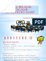 Model Pembelajaran Metodologi Audit