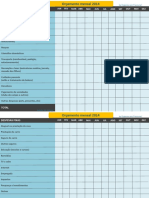 Planilha de Gastos 2014