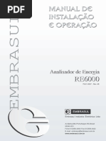 Manual RE6000