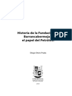 1 Historia de La Fundacion de Barrancabermeja