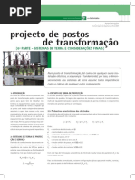 Projecto de Postos de Transformação 6 Parte