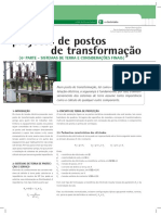 Projecto de Postos de Transformação 6 Parte