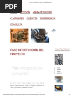 Fase de Definición Del Proyecto - MAGARESGROUP