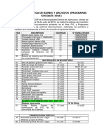 Acta de Entrega de Bienes y Archivos 2018