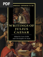 The Cambridge Companion to the Writings of Julius Caesar - Luca Grillo & Christopher B. Krebs.epub