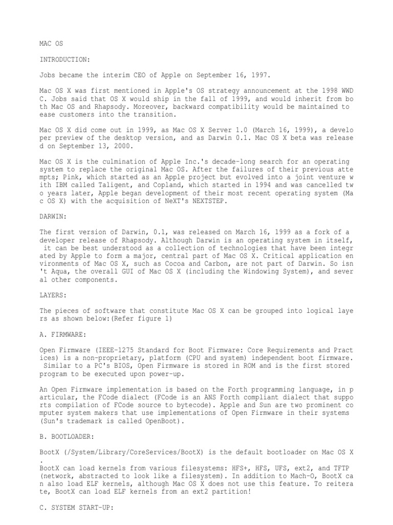 Os Assignment | PDF