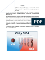 VIH SIDA causas síntomas tratamiento