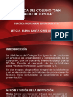 Biblioteca Colegio San Ignacio: Procesamiento técnico y FODA