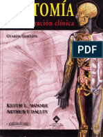 Anatomía Con Orientación Clínica Cuarta Edición, Keith L. Moore y Arthur F. Dalley