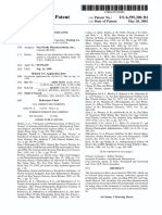 U.S. Pat. 6,395,306. Bee Venom Protein and Gene, 2002.