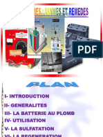 Batteries-Pannes Et Remedes