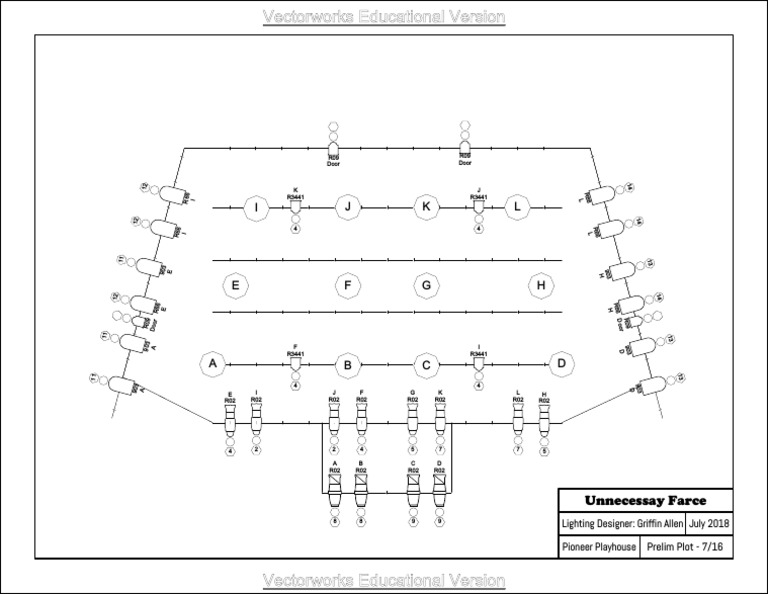 Farce Plot v1 | PDF