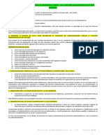 Derecho Administrativo II Contenido 1P