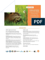 PRIMO CONVEGNO NAZIONALE SULLA FAUNA SELVATICA CON PARTICOLARE RILEVANZA SULLA NUTRIA