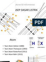 Konsep Dasar Listrik