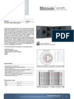 Ficha Tecnica LA 212N