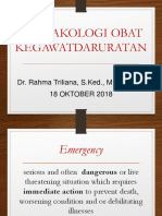 2018 Farmakoterapi Obat-Obatan Emergency v2