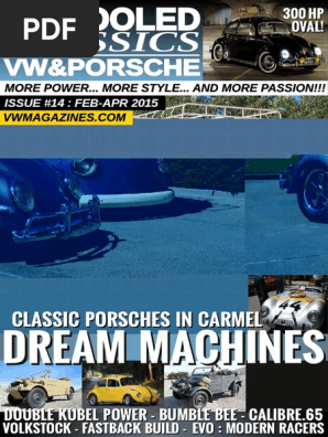 Aircooled Classics VW & Porsche - February April 2015