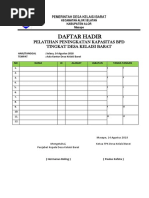 Surat Undangan Musdes