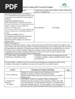 Problem and Solution Lesson Plan | PDF | Lesson Plan | Learning