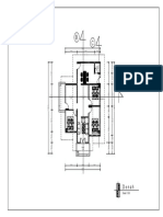 Denah Rumah Skala 1:100