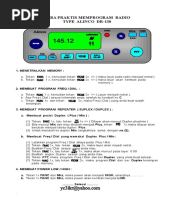 Cara Program Radio