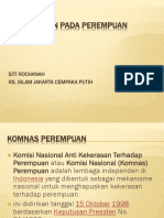 Kekerasan Pada Perempuan