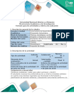 Guía de Actividades y Rúbrica Cualitativa de Evaluación - Fase 3. Paz Colombia