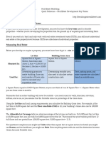 80 BIWS RE Development Key Terms PDF